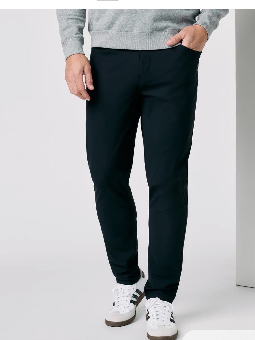 Vuori Men’s Black meta pants